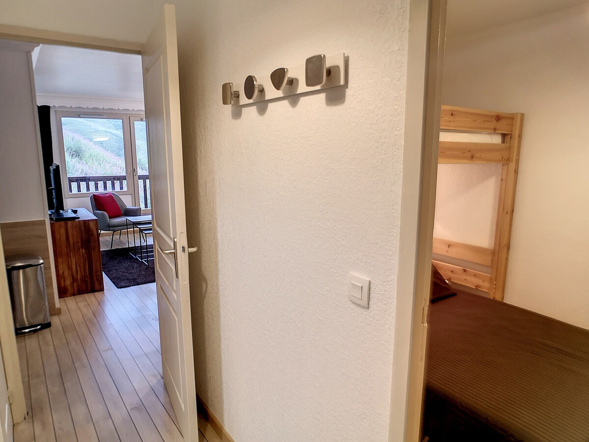 Appartement 40m² balcon sud aux Menuires, 5 pers - Photo 11