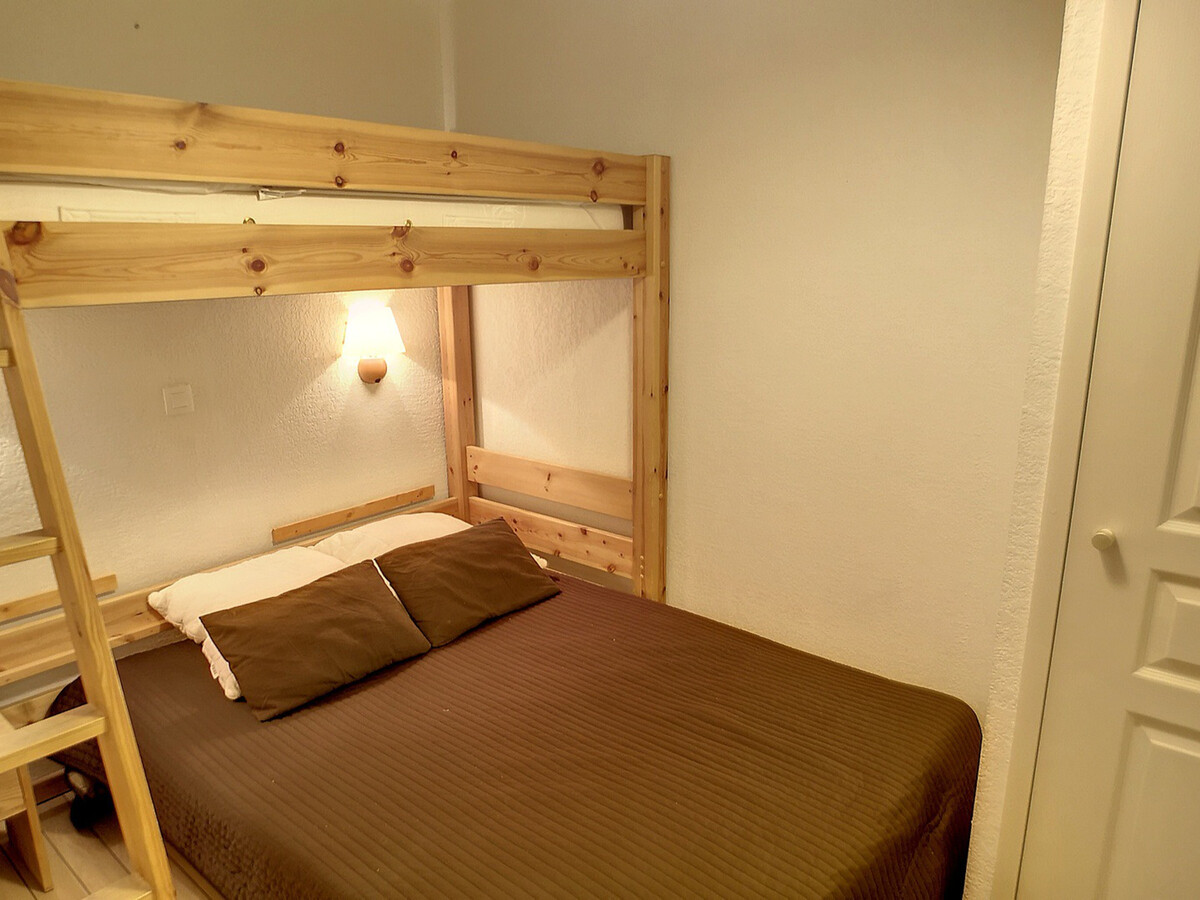 Appartement 40m² balcon sud aux Menuires, 5 pers - Photo 12