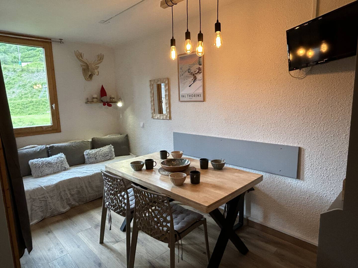 Appartement skis aux pieds avec balcon à Méribel - Photo 2