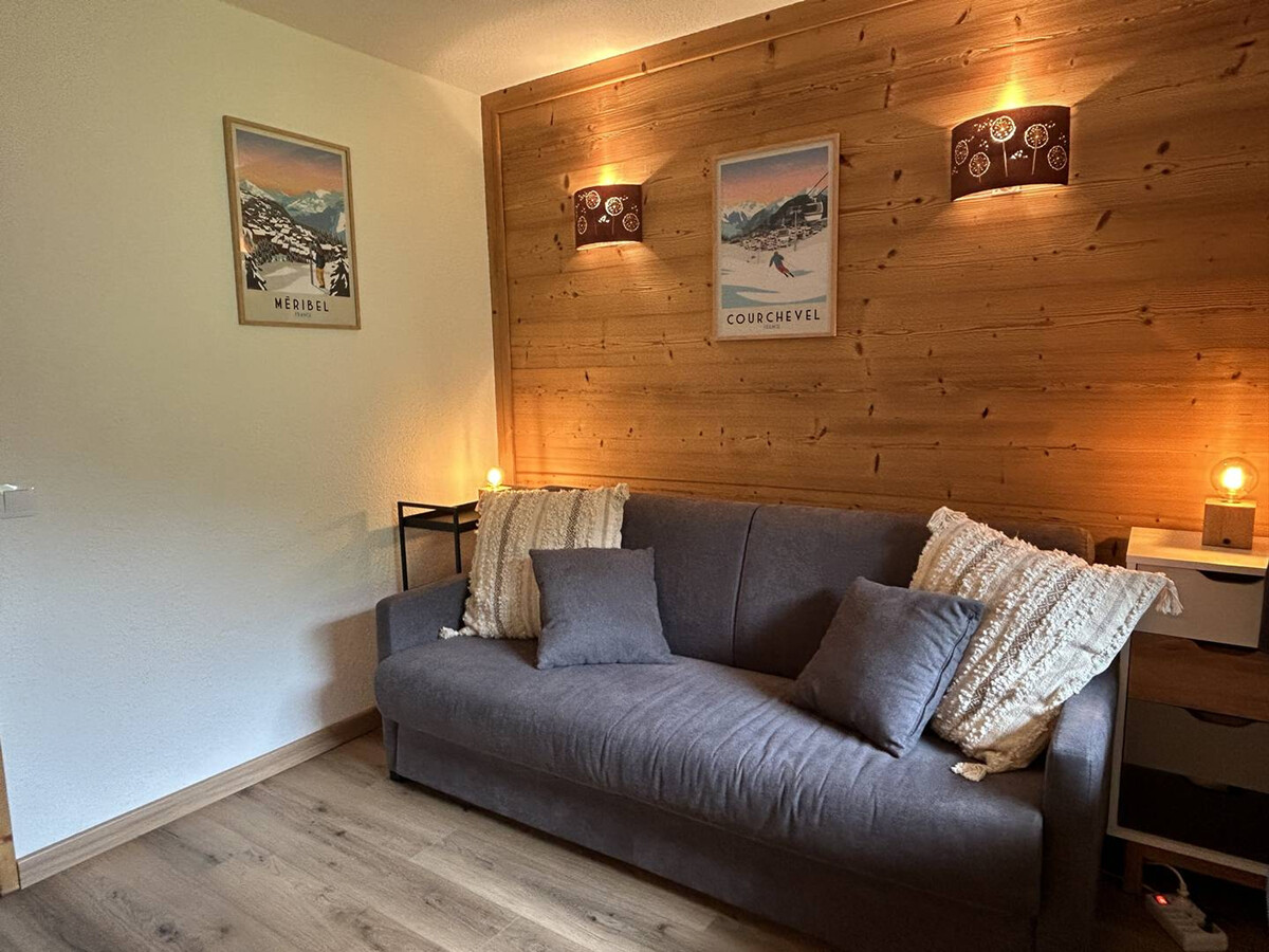 Appartement skis aux pieds avec balcon à Méribel - Photo 3