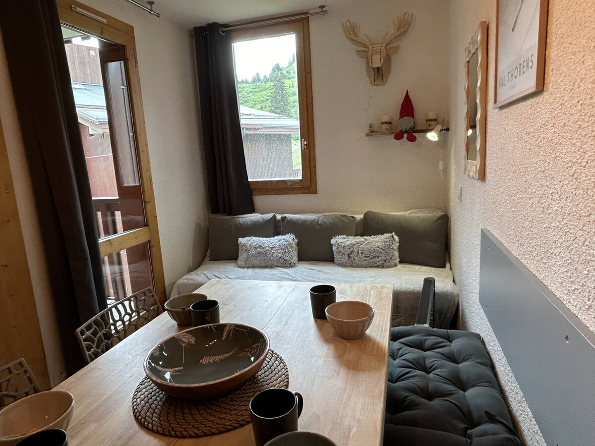 Appartement skis aux pieds avec balcon à Méribel - Photo 6