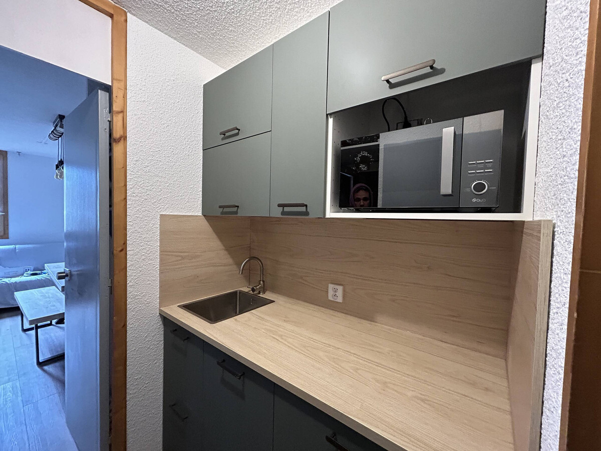 Appartement skis aux pieds avec balcon à Méribel - Photo 7