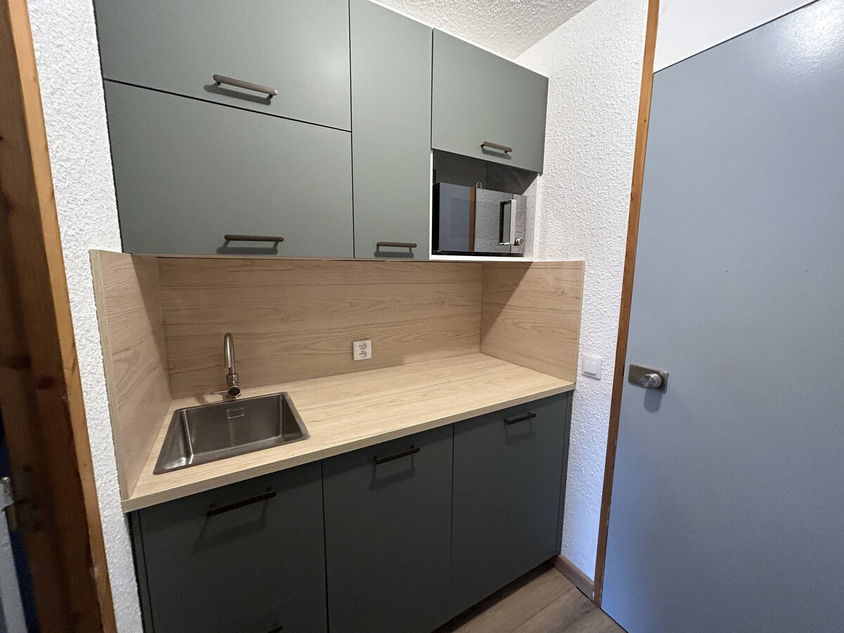 Appartement skis aux pieds avec balcon à Méribel - Photo 8