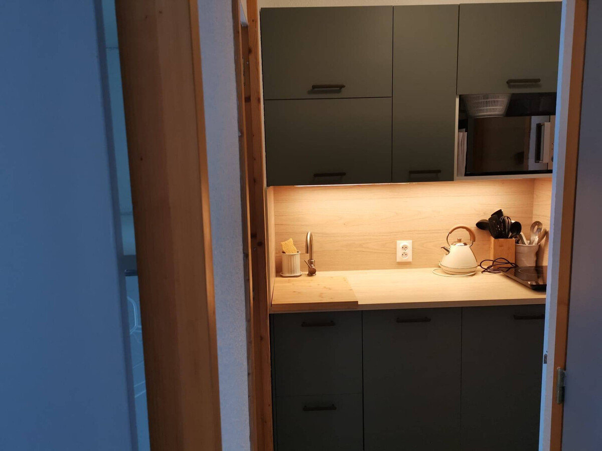 Appartement skis aux pieds avec balcon à Méribel - Photo 9