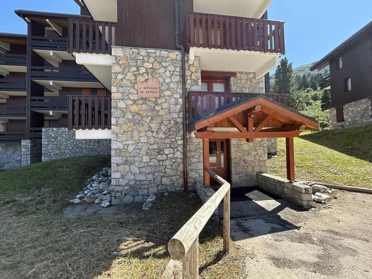 Appartement skis aux pieds avec balcon à Méribel - Photo 13