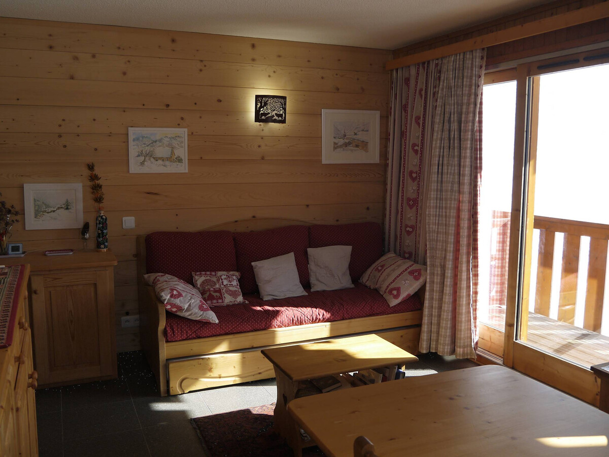 Appartement 4 pers. Méribel, parking couvert & balcon Sud - Photo 1