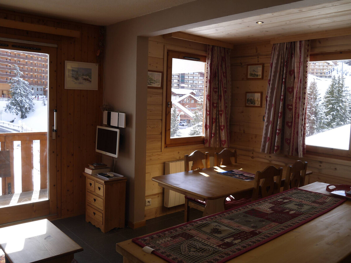 Appartement 4 pers. Méribel, parking couvert & balcon Sud - Photo 2