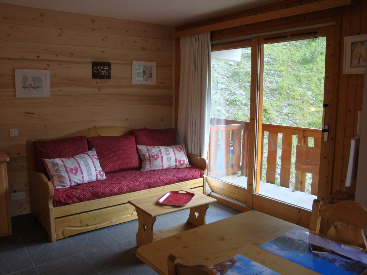 Appartement 4 pers. Méribel, parking couvert & balcon Sud - Photo 4