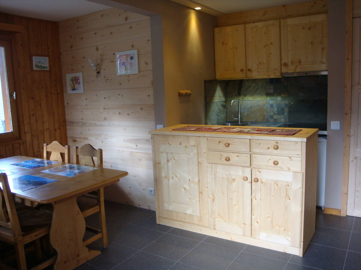 Appartement 4 pers. Méribel, parking couvert & balcon Sud - Photo 6
