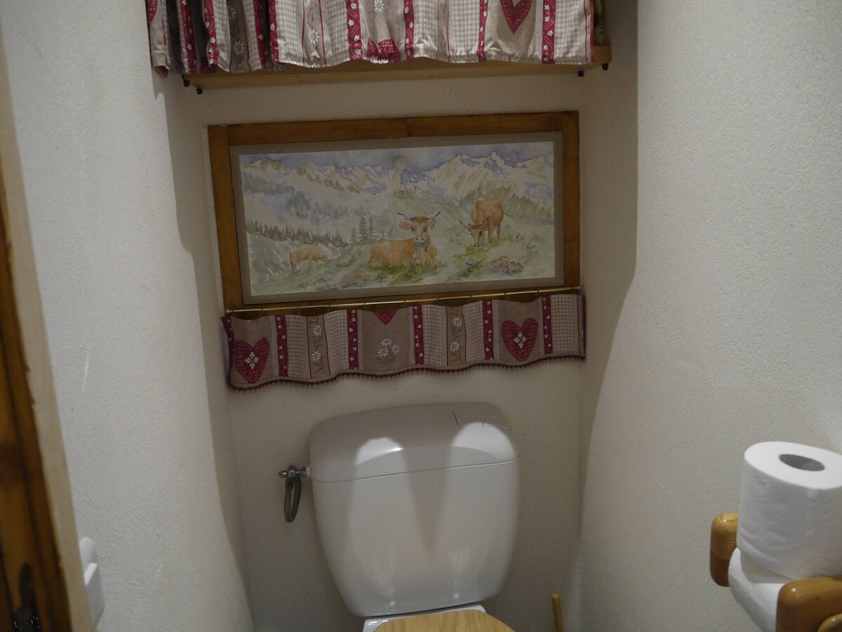 Appartement 4 pers. Méribel, parking couvert & balcon Sud - Photo 11
