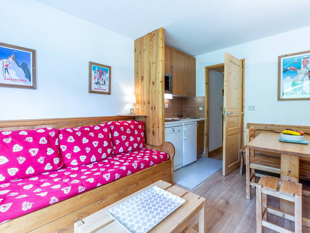 Appartement skis aux pieds à Méribel Mottaret - Photo 3