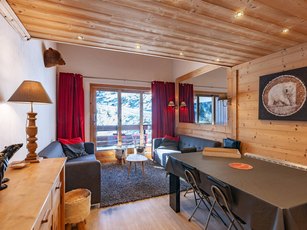 Duplex 8 pers, balcon sud vue pistes, Méribel - Photo 1