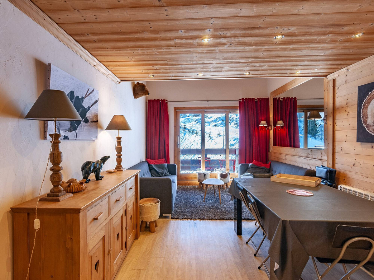 Duplex 8 pers, balcon sud vue pistes, Méribel - Photo 2