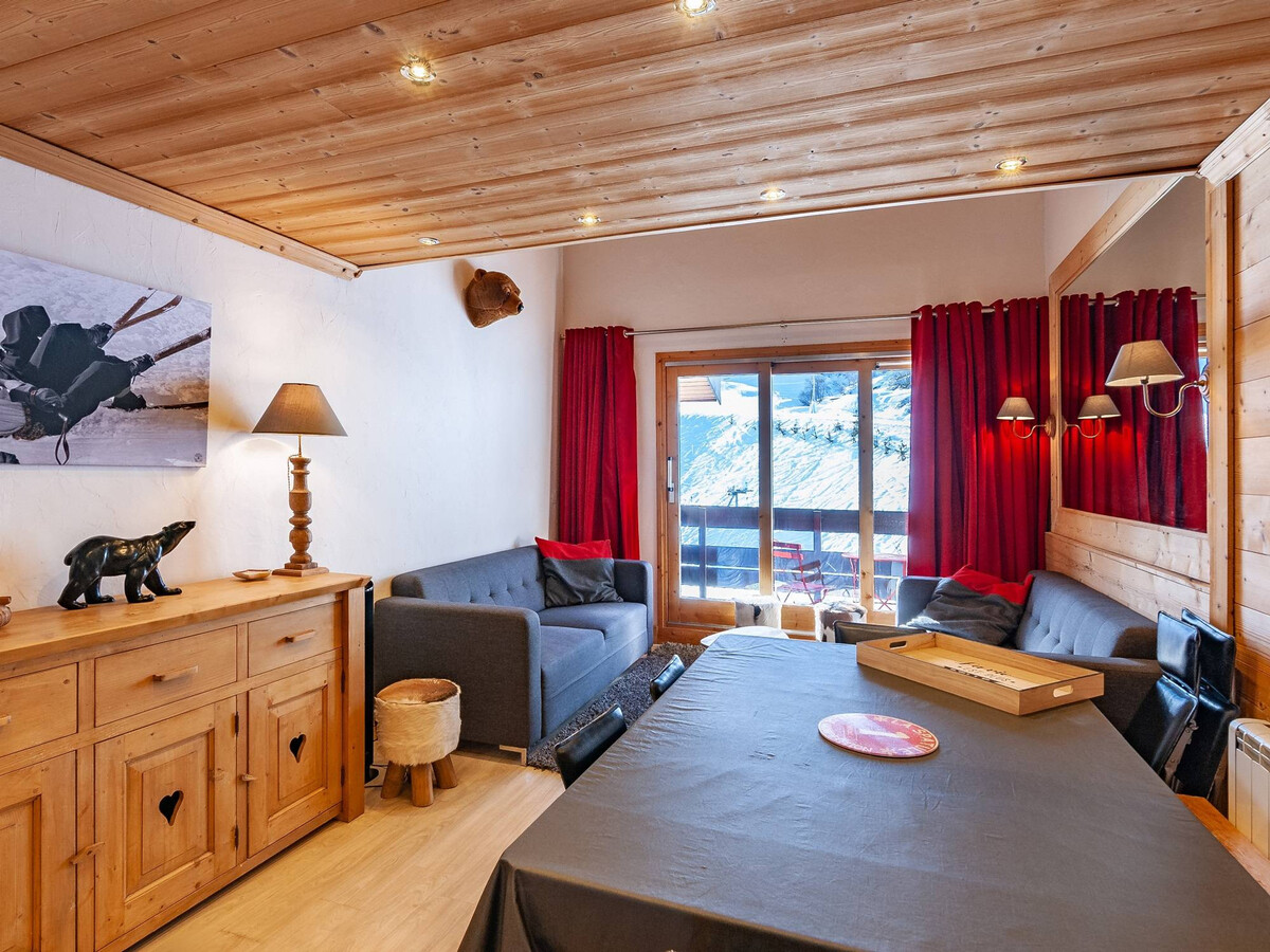 Duplex 8 pers, balcon sud vue pistes, Méribel - Photo 3