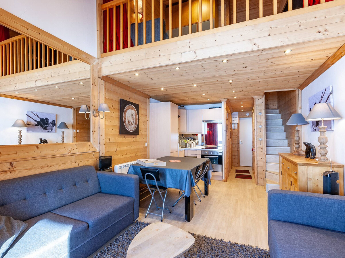 Duplex 8 pers, balcon sud vue pistes, Méribel - Photo 4