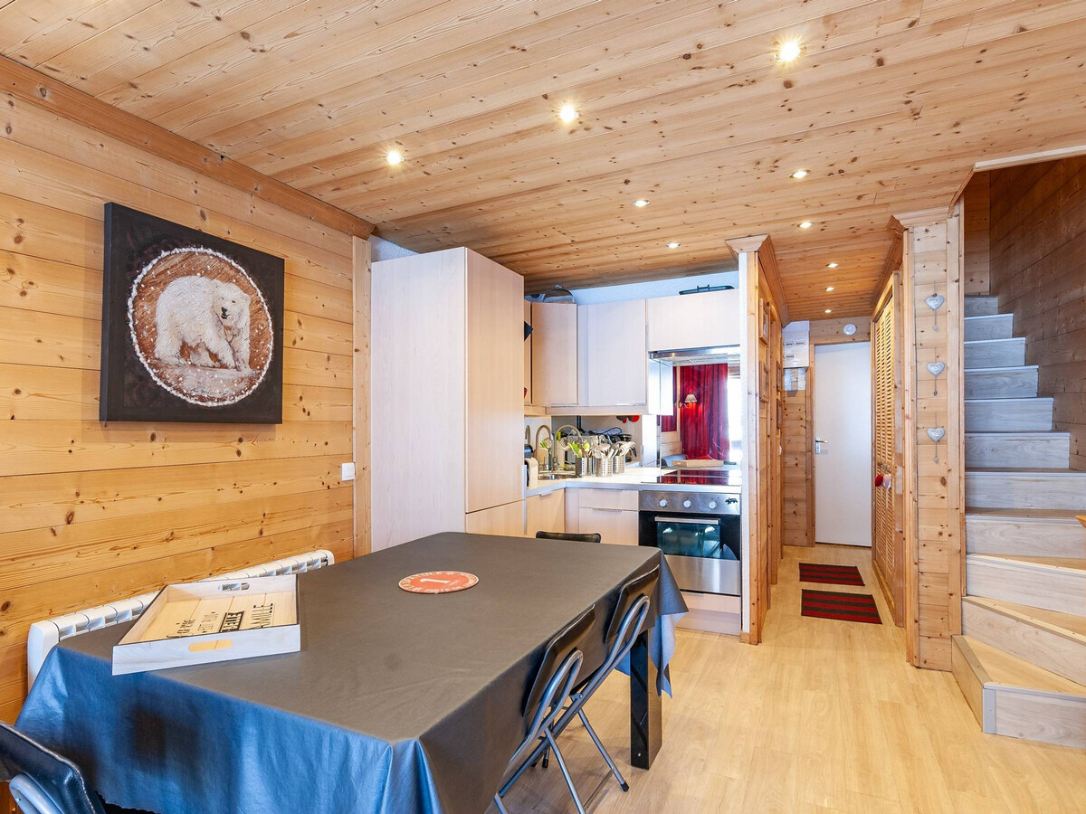 Duplex 8 pers, balcon sud vue pistes, Méribel - Photo 5