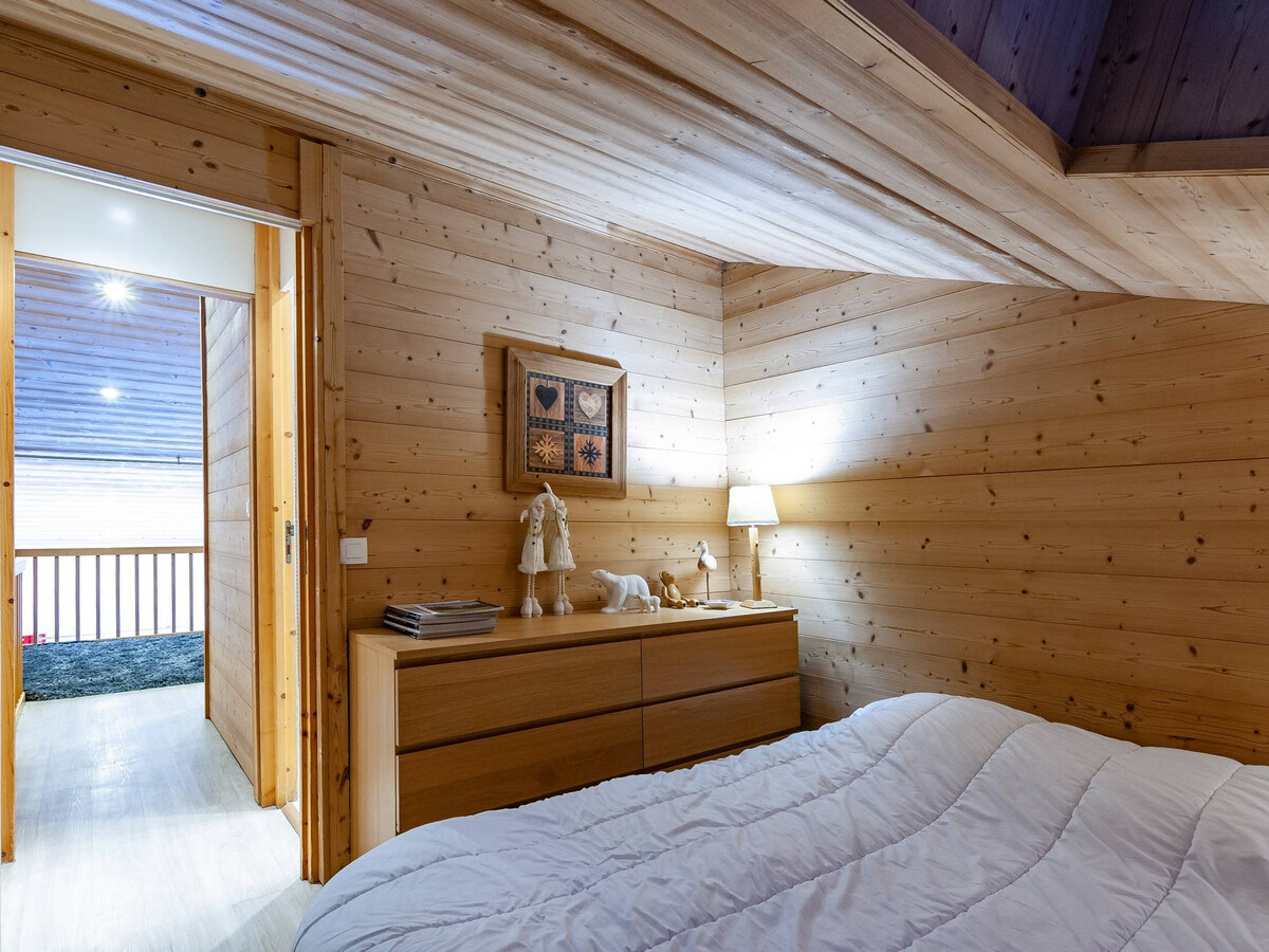 Duplex 8 pers, balcon sud vue pistes, Méribel - Photo 12