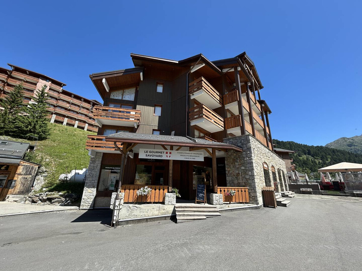 Duplex 5 chambres Méribel Mottaret, pieds des pistes - Photo 28