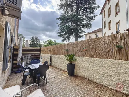 F2 climatisé 30 m² terrasse Sud, 100m des Thermes : photo 18