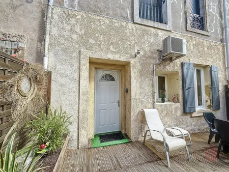 F2 climatisé 30 m² terrasse Sud, 100m des Thermes : photo 20