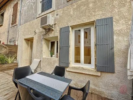 F2 climatisé 30 m² terrasse Sud, 100m des Thermes : photo 21