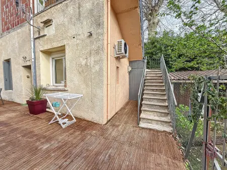 F2 climatisé 30 m² terrasse Sud, 100m des Thermes : photo 22