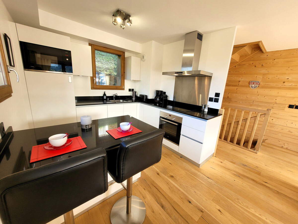 Appartement triplex 6 pers. aux Gets, vue station et parking - Photo 3