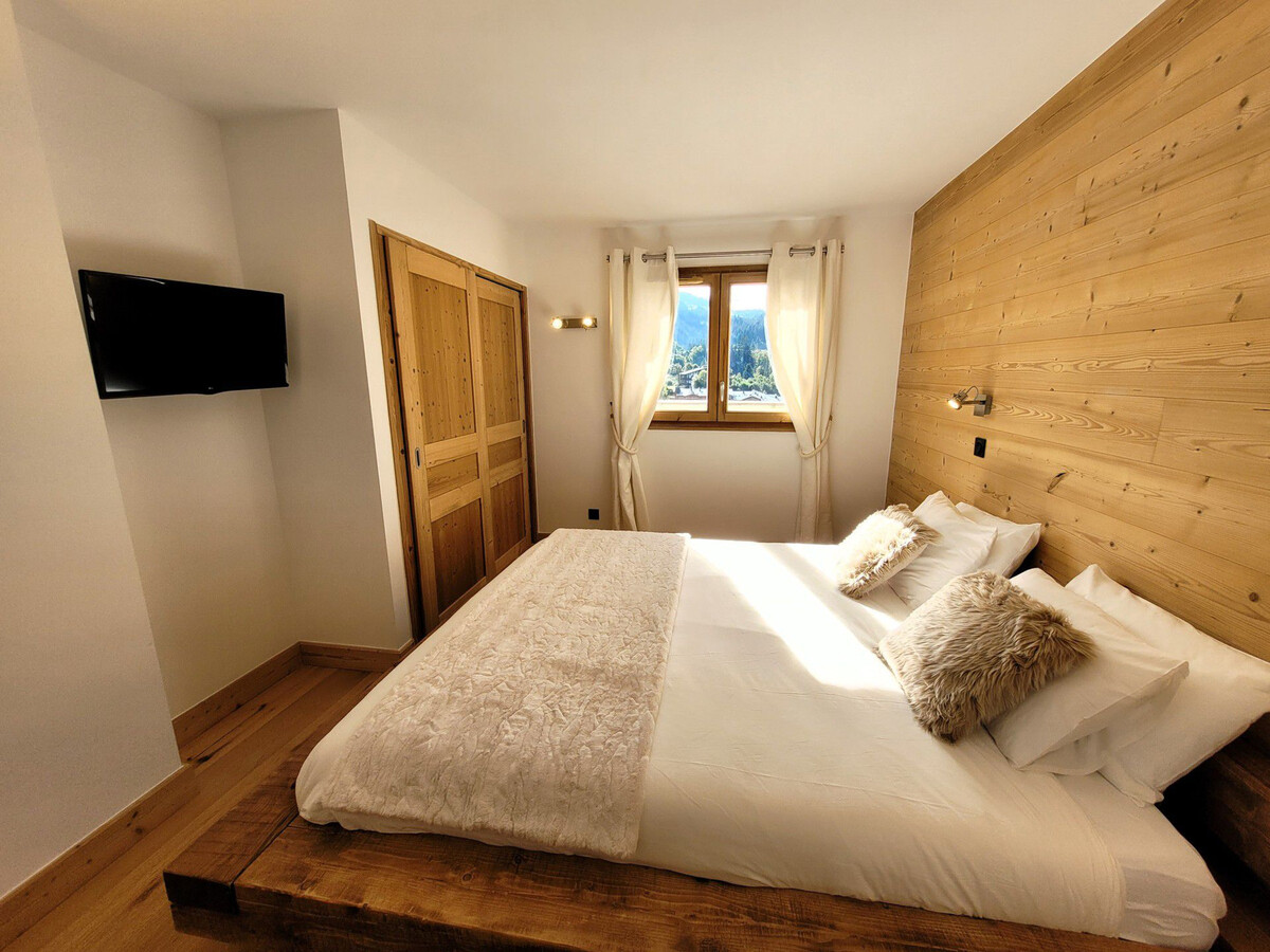 Appartement triplex 6 pers. aux Gets, vue station et parking - Photo 5