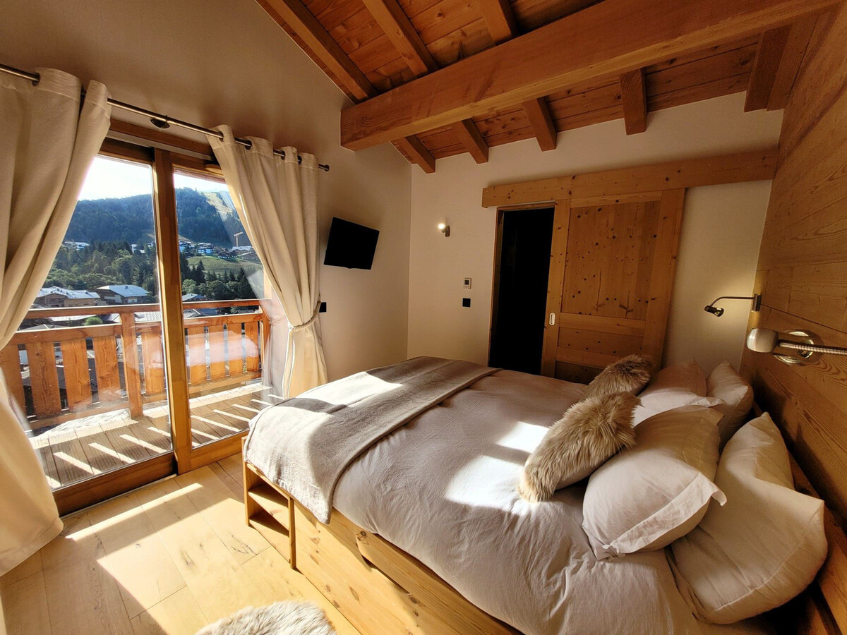 Appartement triplex 6 pers. aux Gets, vue station et parking - Photo 7