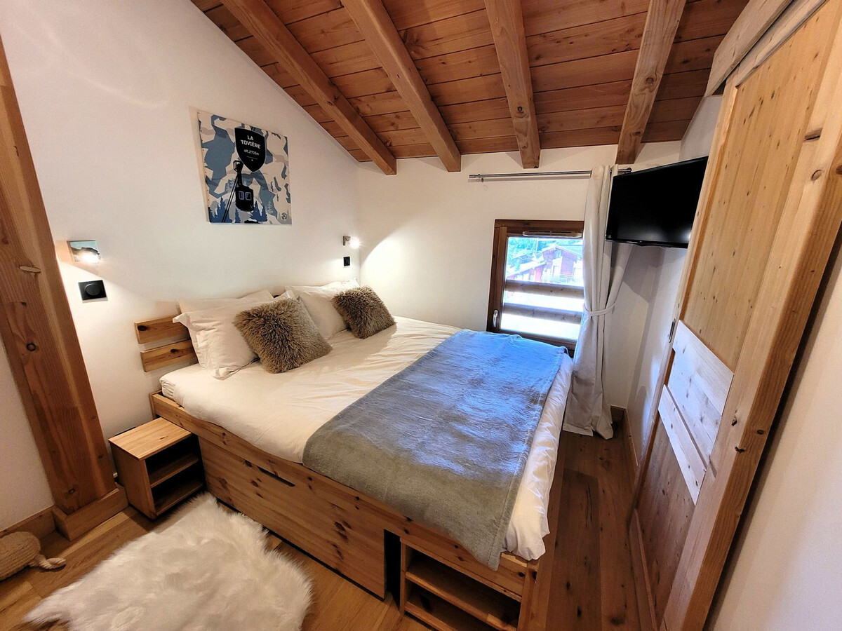 Appartement triplex 6 pers. aux Gets, vue station et parking - Photo 9