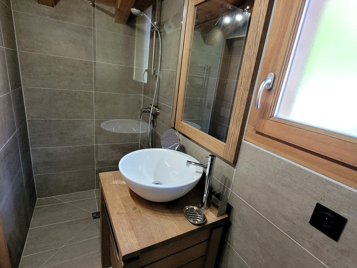 Appartement triplex 6 pers. aux Gets, vue station et parking - Photo 10