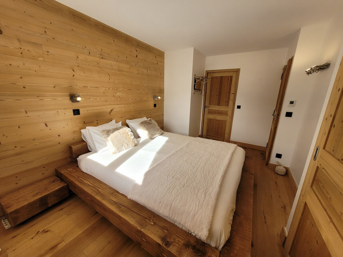 Appartement triplex 6 pers. aux Gets, vue station et parking - Photo 12