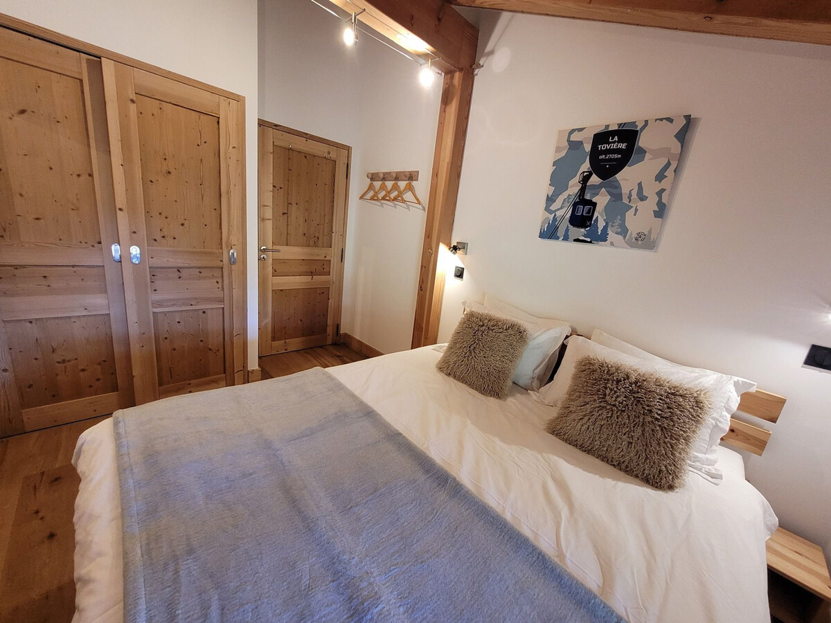 Appartement triplex 6 pers. aux Gets, vue station et parking - Photo 13