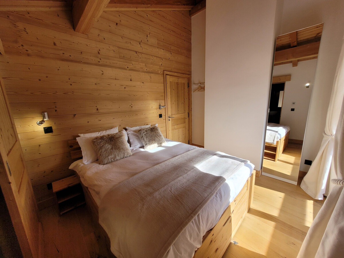 Appartement triplex 6 pers. aux Gets, vue station et parking - Photo 14