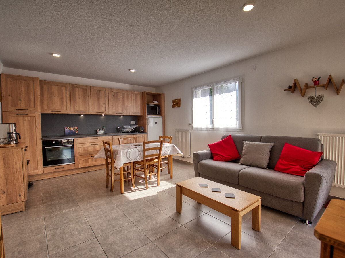 Appartement 4 pers, terrasse sud-ouest, garage à Verchaix - Photo 1