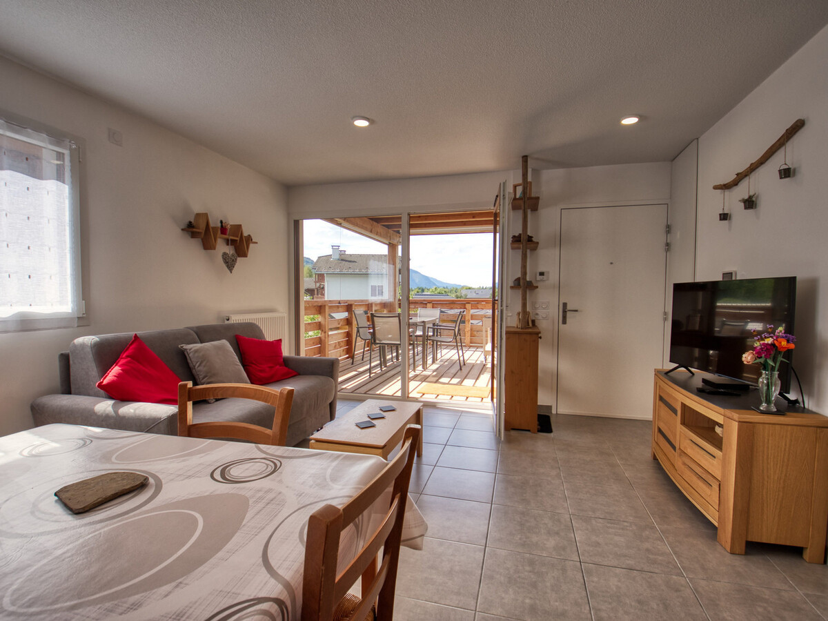 Appartement 4 pers, terrasse sud-ouest, garage à Verchaix - Photo 3
