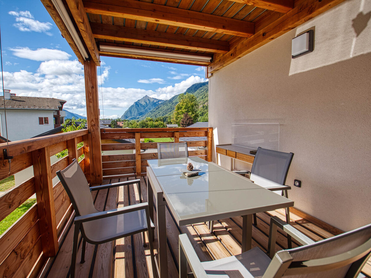 Appartement 4 pers, terrasse sud-ouest, garage à Verchaix - Photo 9