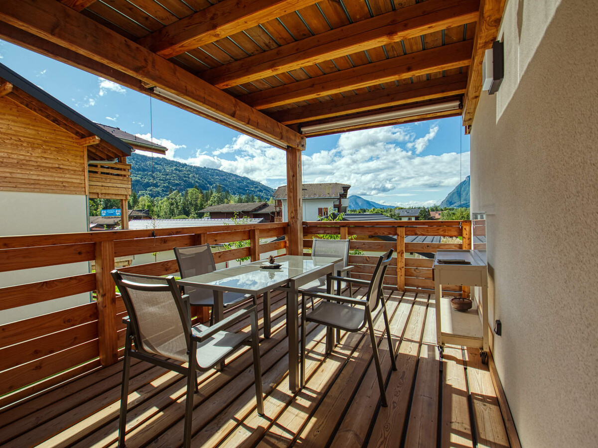 Appartement 4 pers, terrasse sud-ouest, garage à Verchaix - Photo 10