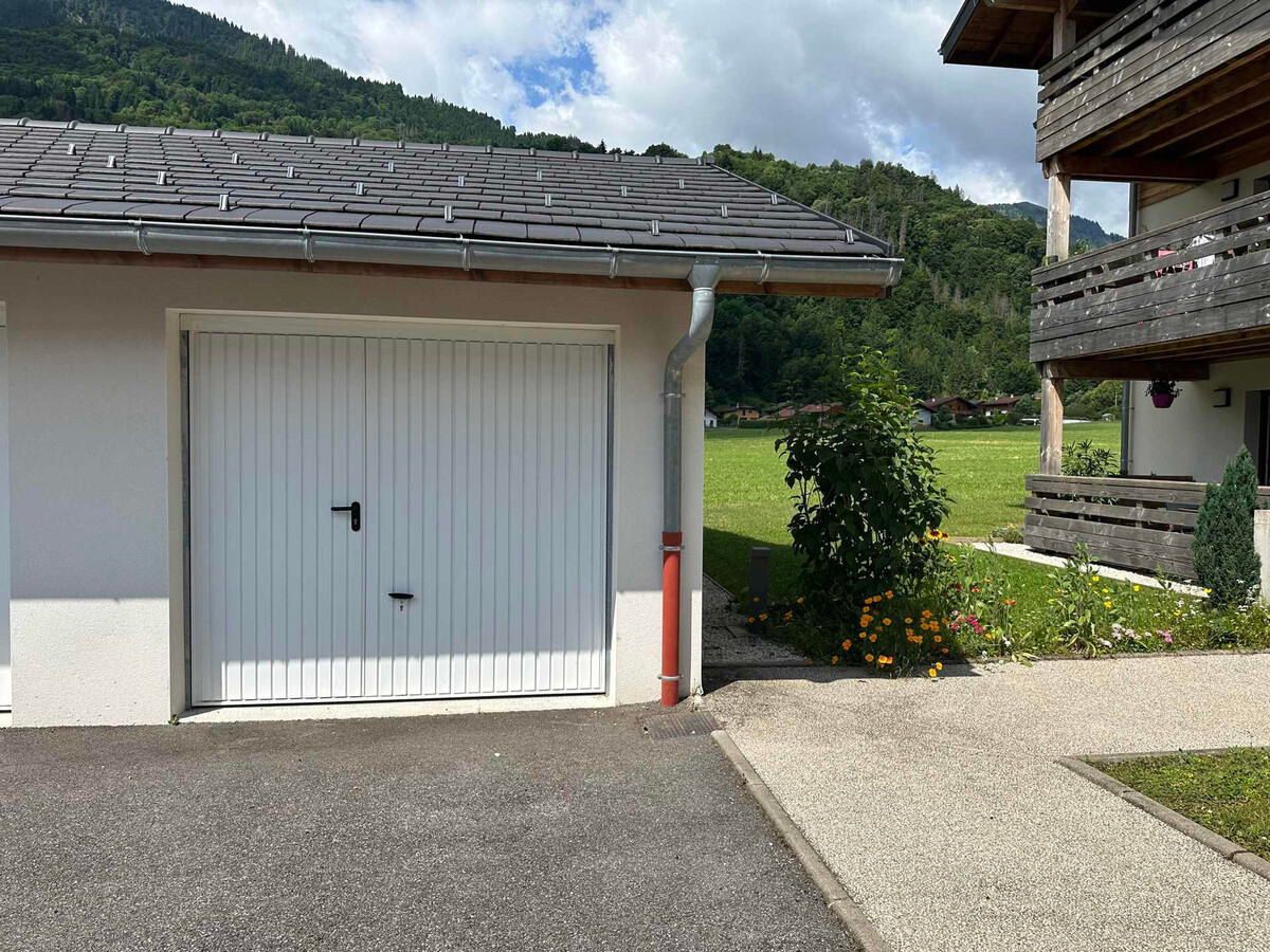 Appartement 4 pers, terrasse sud-ouest, garage à Verchaix - Photo 13