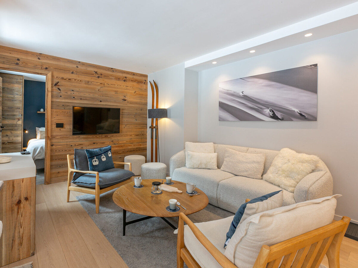 T3 58m² terrasse sud, skis aux pieds à Val-d'Isère - Photo 2