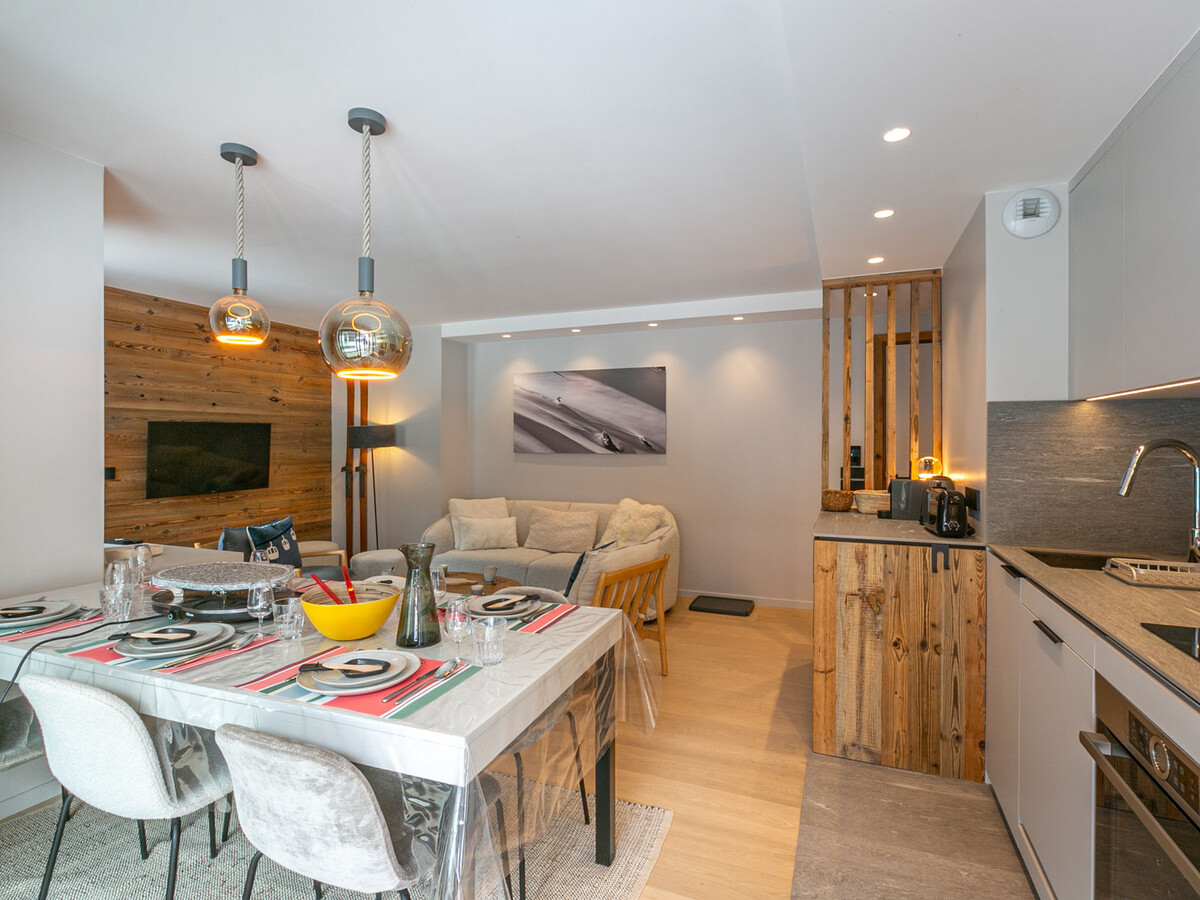 T3 58m² terrasse sud, skis aux pieds à Val-d'Isère - Photo 3