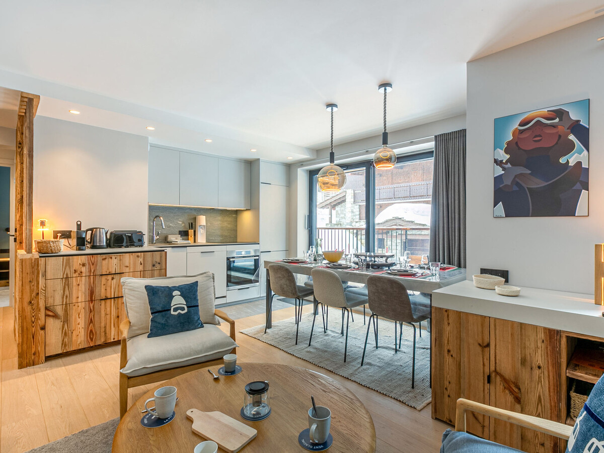 T3 58m² terrasse sud, skis aux pieds à Val-d'Isère - Photo 4