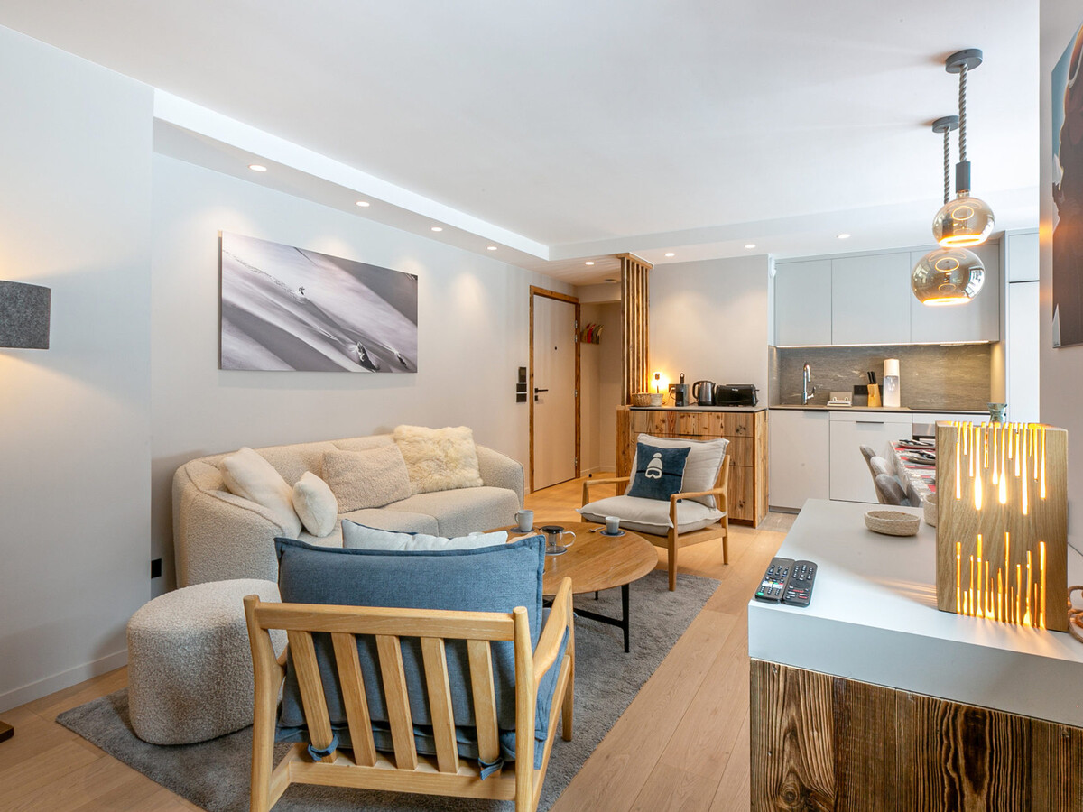 T3 58m² terrasse sud, skis aux pieds à Val-d'Isère - Photo 5