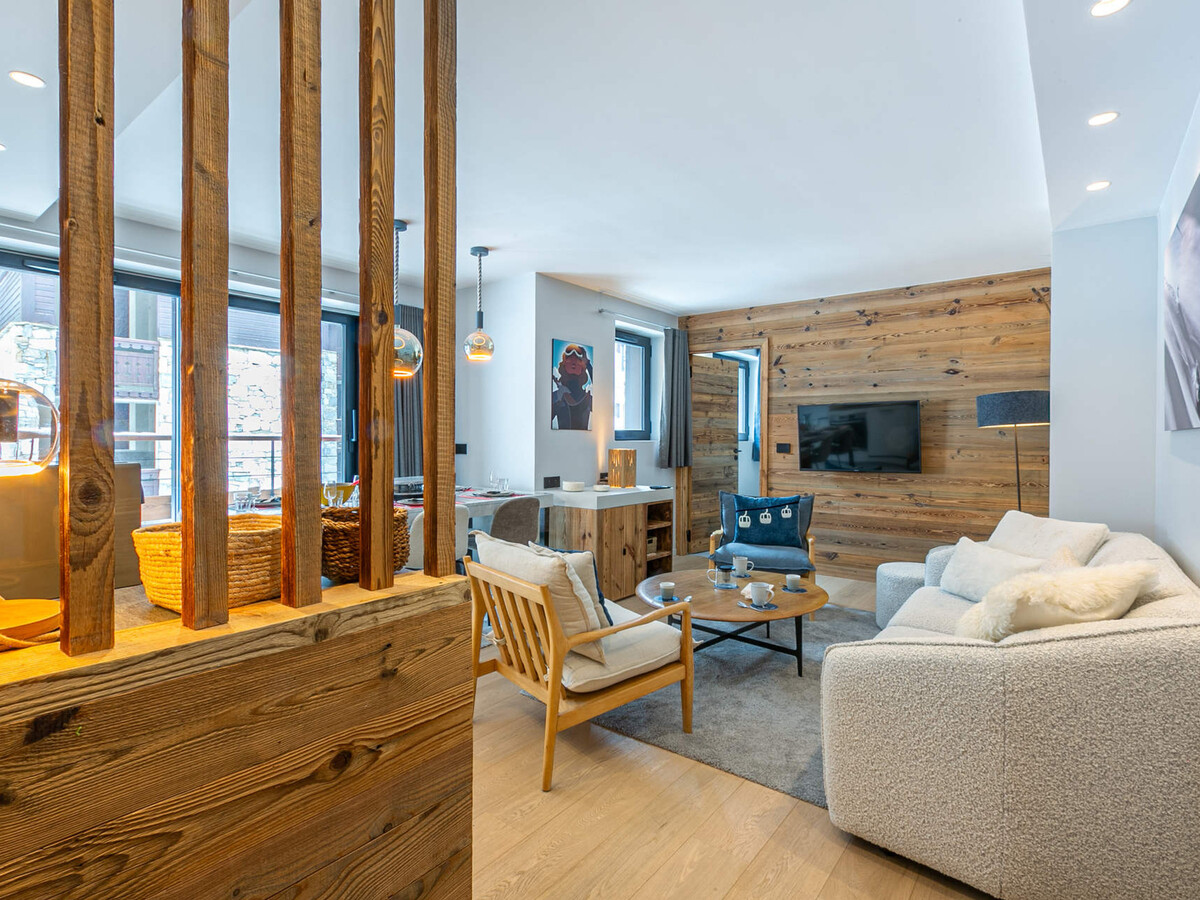 T3 58m² terrasse sud, skis aux pieds à Val-d'Isère - Photo 6