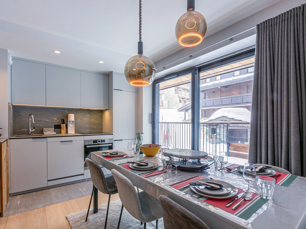 T3 58m² terrasse sud, skis aux pieds à Val-d'Isère - Photo 7