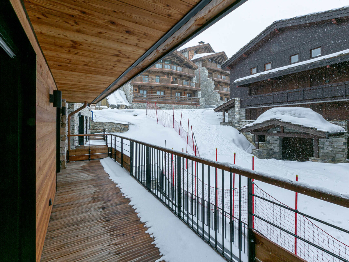 T3 58m² terrasse sud, skis aux pieds à Val-d'Isère - Photo 15