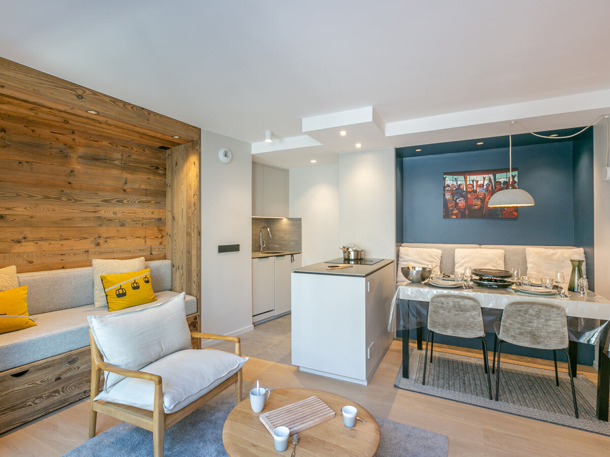 Appartement 4 pers. avec garage et terrasse, skis aux pieds à Val-d'Isère - Photo 1