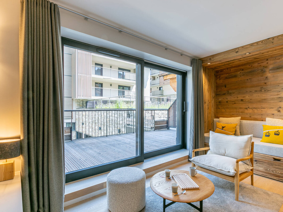 Appartement 4 pers. avec garage et terrasse, skis aux pieds à Val-d'Isère - Photo 3