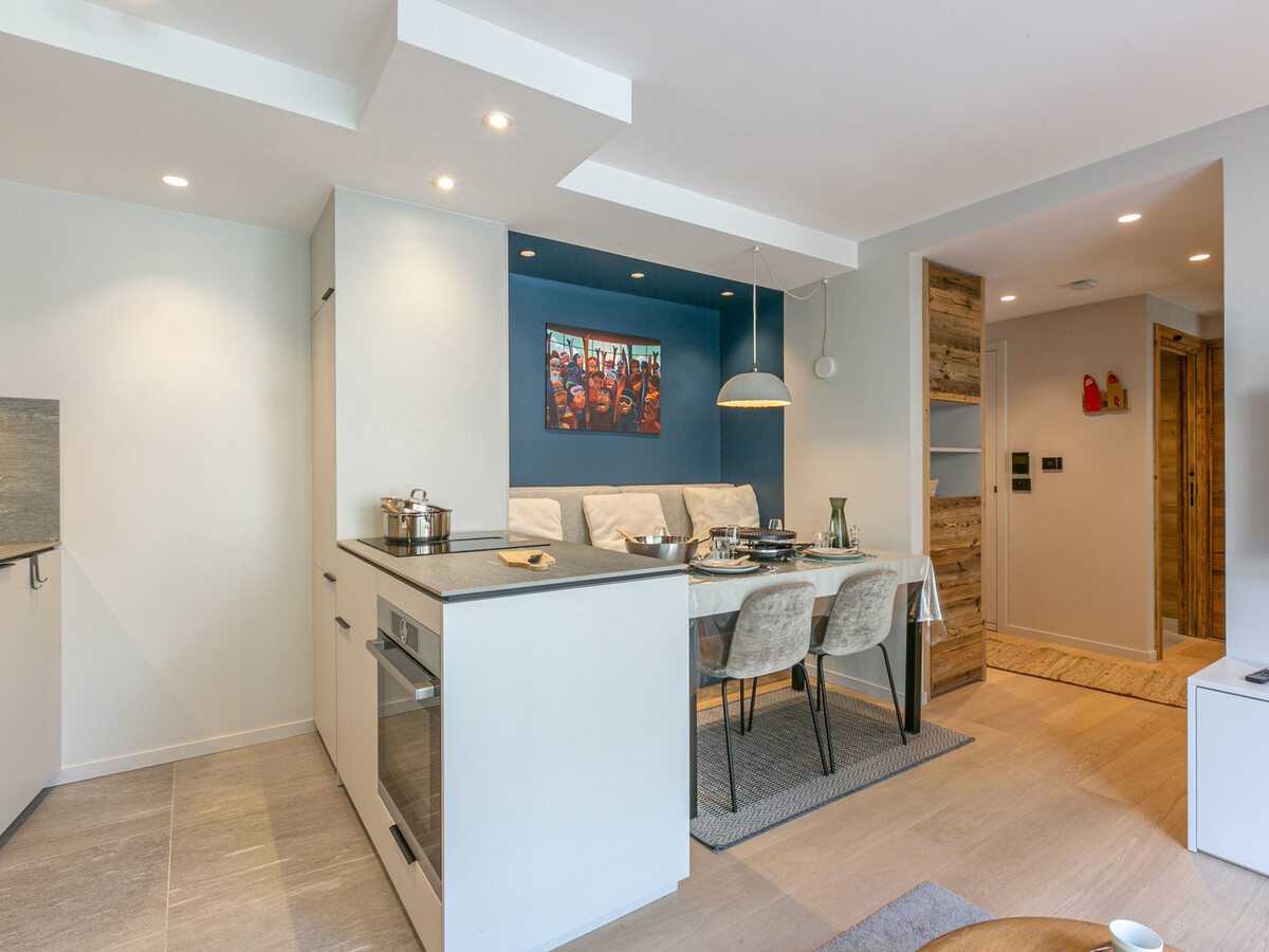 Appartement 4 pers. avec garage et terrasse, skis aux pieds à Val-d'Isère - Photo 4