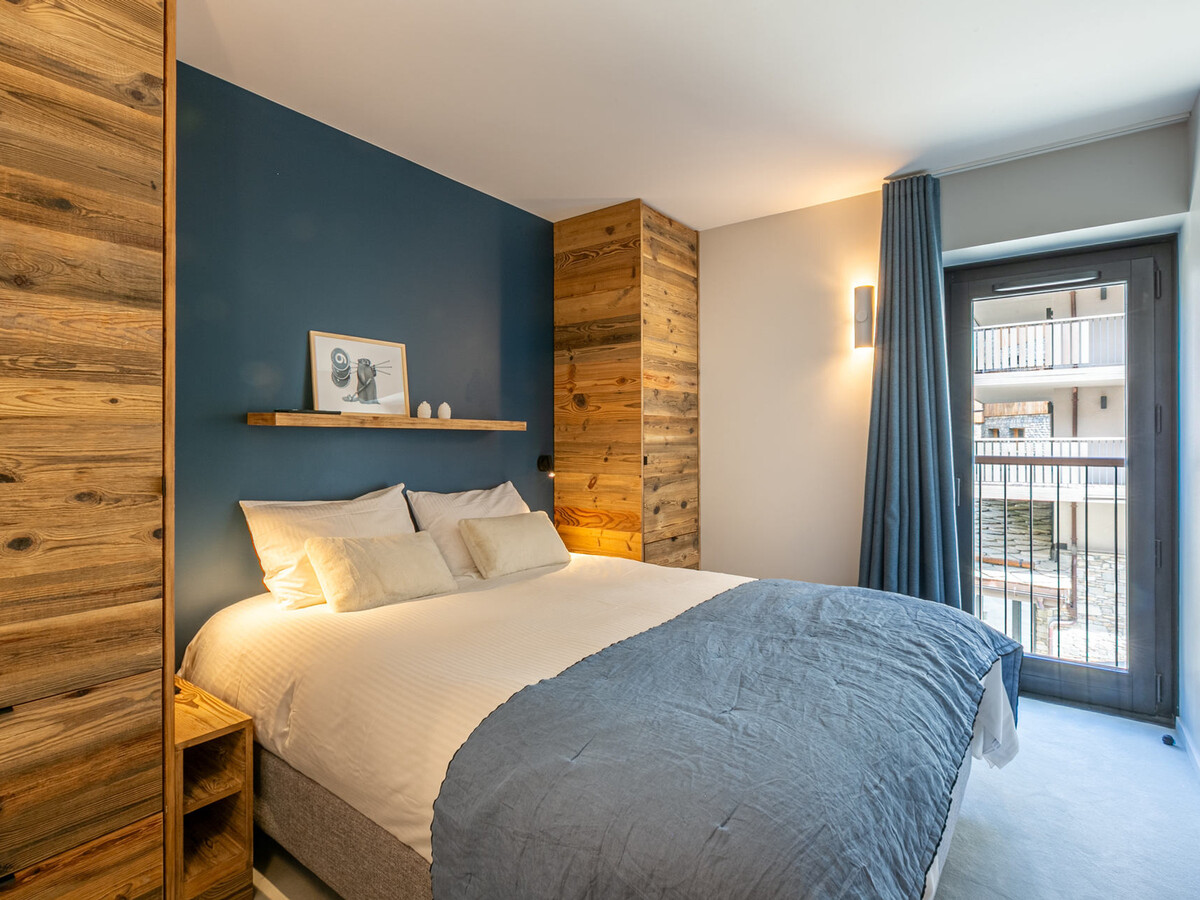 Appartement 4 pers. avec garage et terrasse, skis aux pieds à Val-d'Isère - Photo 8